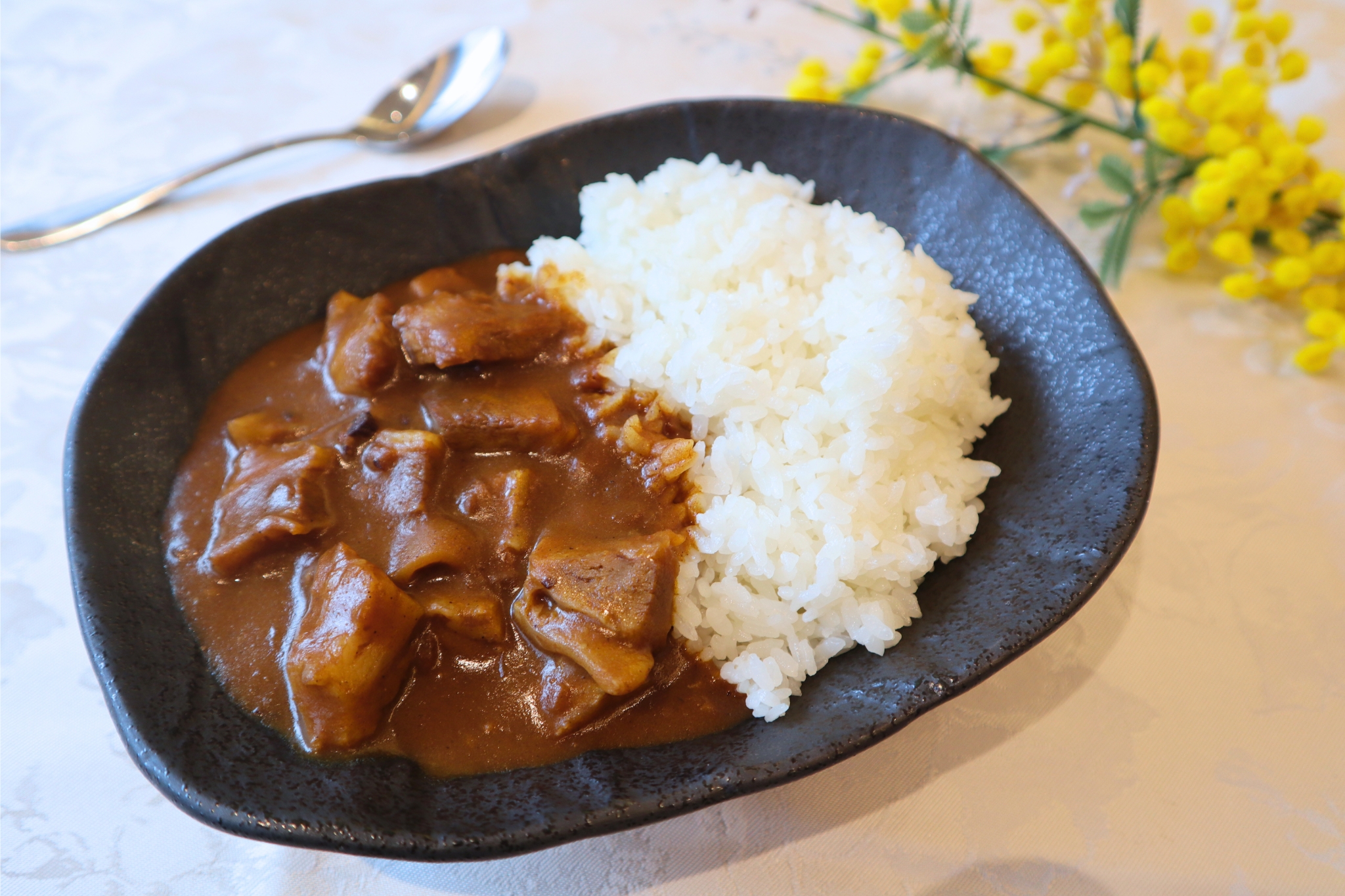 牛すじカレー