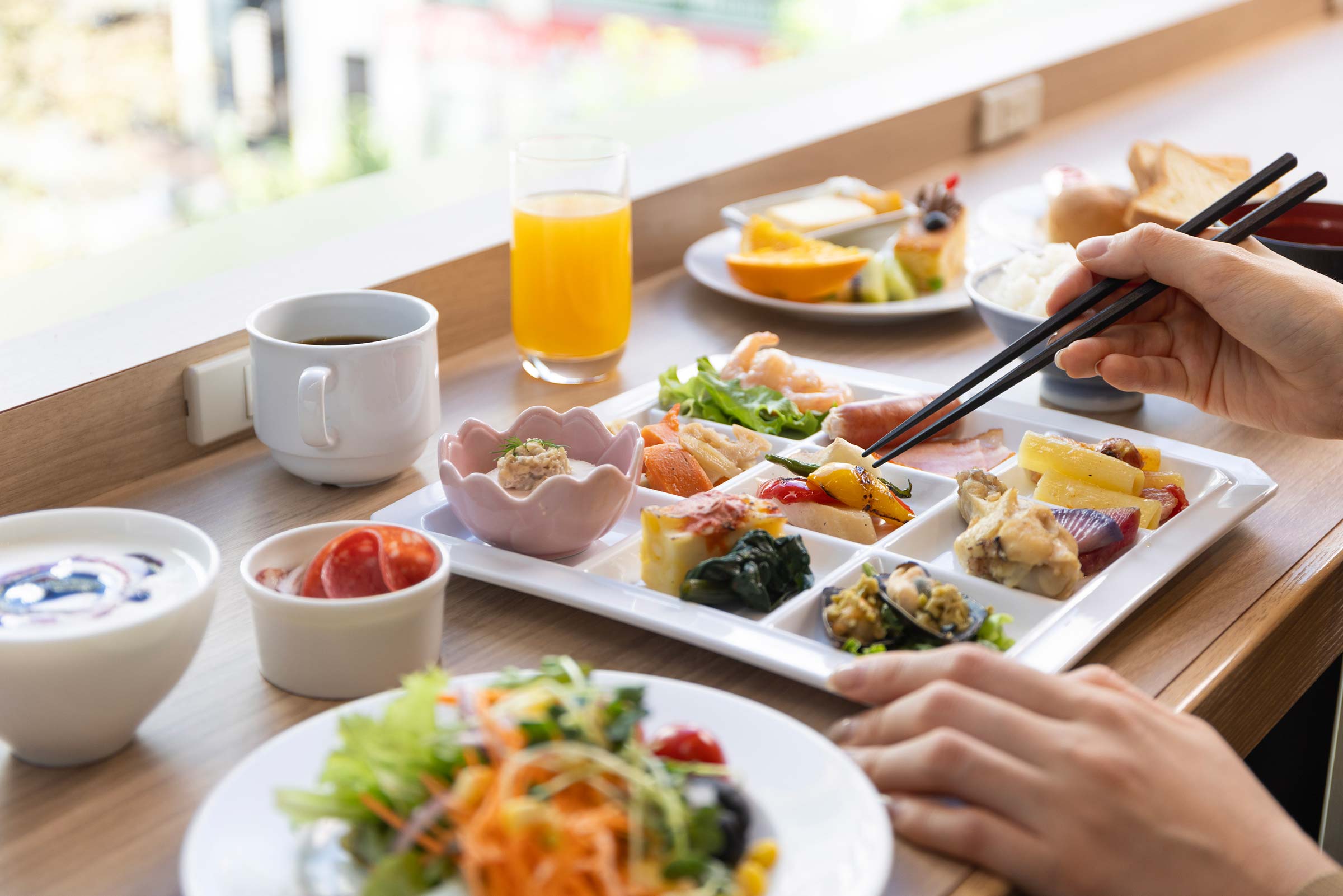 3F SAKURA 店内