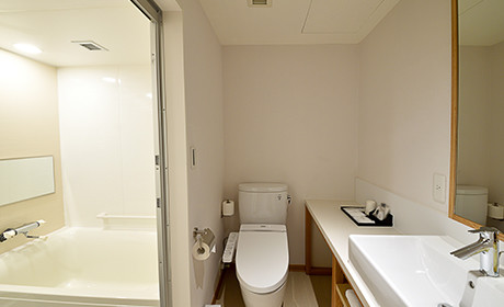 全室にトイレと独立したバスルーム